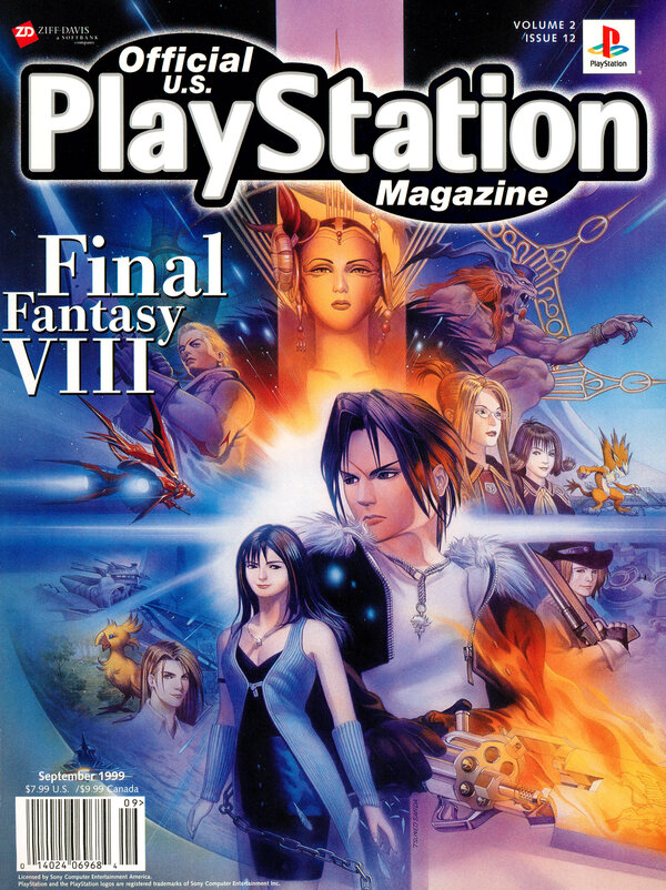 Official U.S. PlayStation Magazine Issue 024 (September 1999) cover